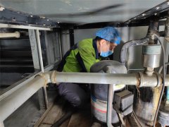 永安昌盛針對某上市公司客戶提供高效、安全、健康的中央空調清洗服務